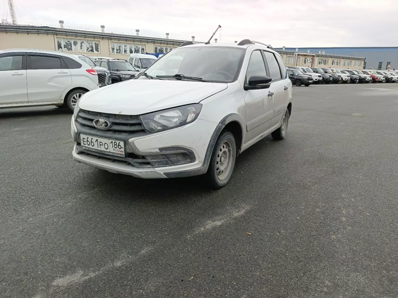 LADA GRANTA Cross