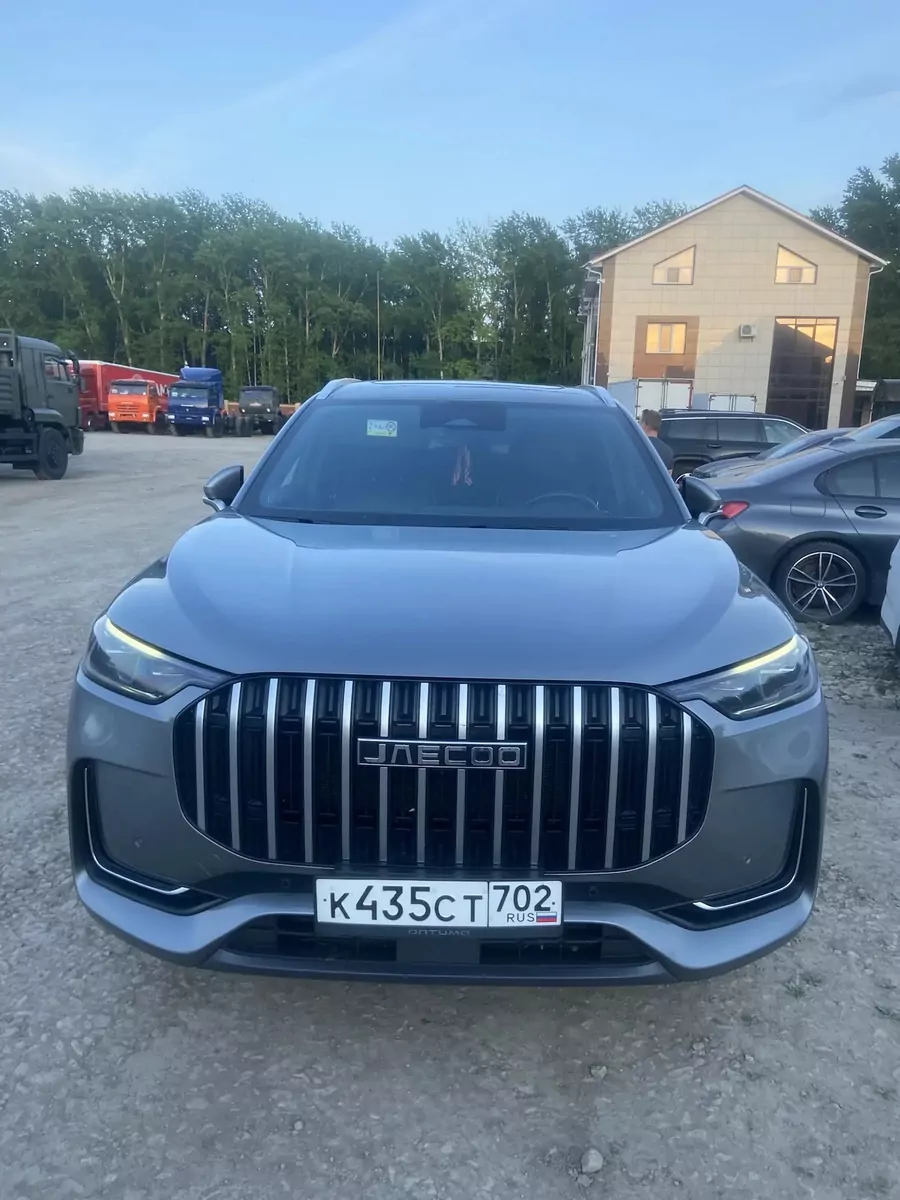 Jaecoo J8
