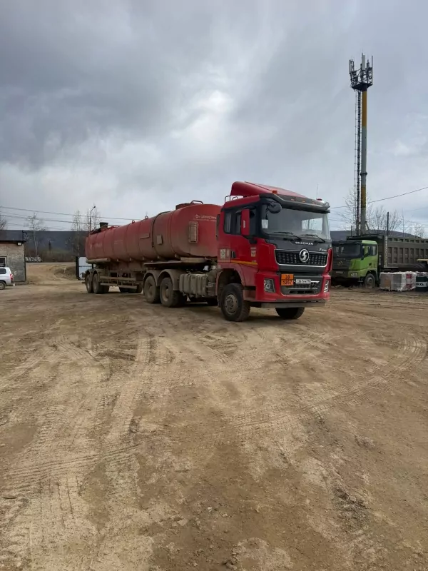 Shacman (Shaanxi) SX42586V385 6x6 Седельный тягач