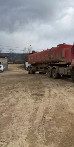 УралСпецТранс 94657L-A2-06 Полуприцеп цистерна