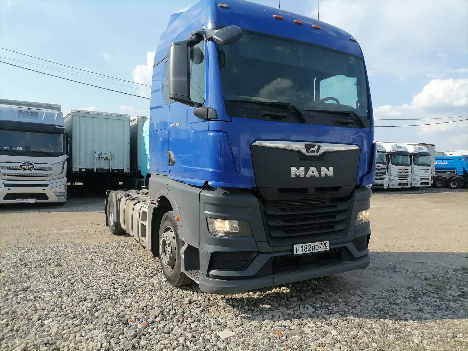 MAN TGX 4x2 Седельный тягач