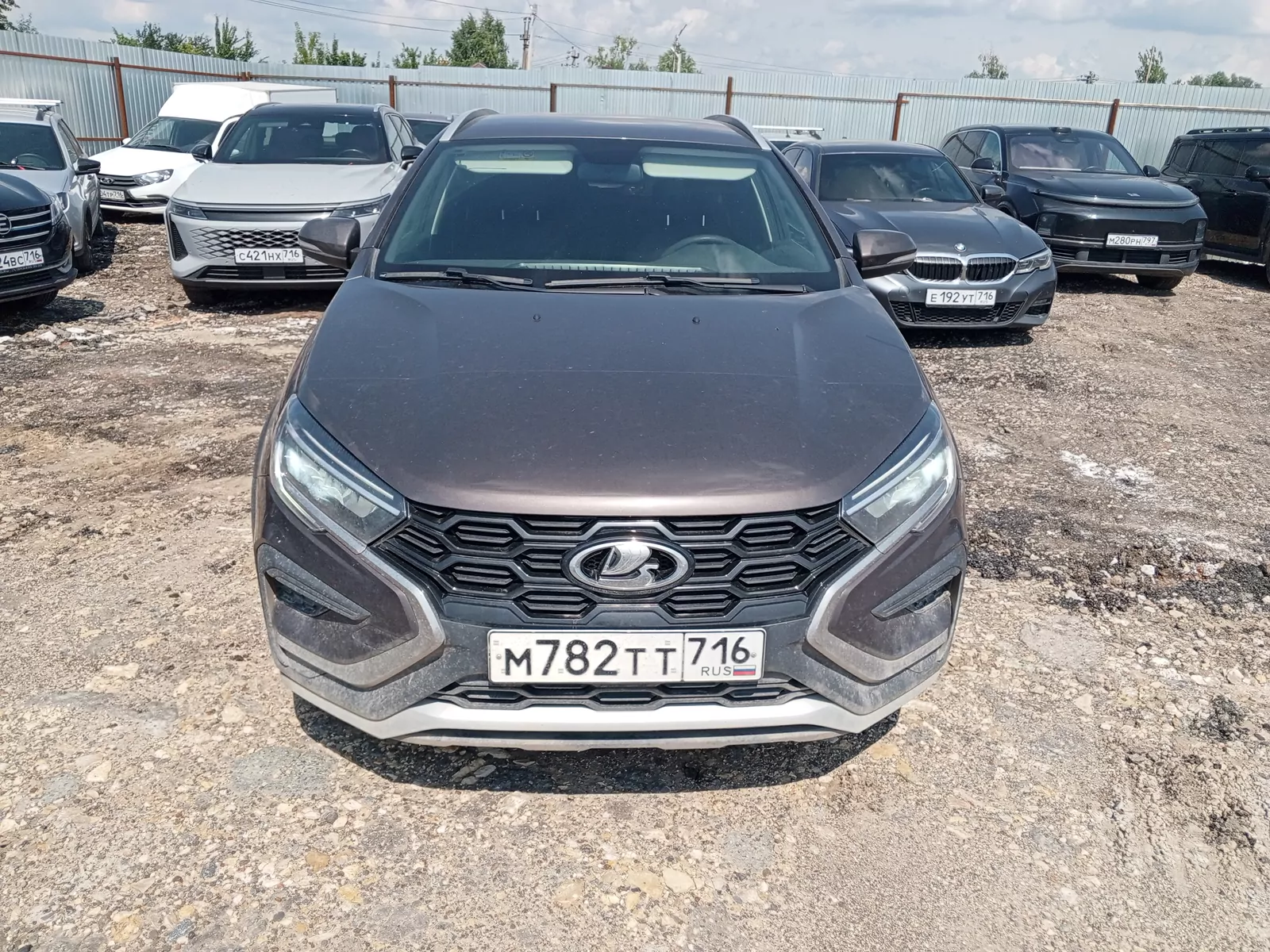 LADA VESTA SW Cross