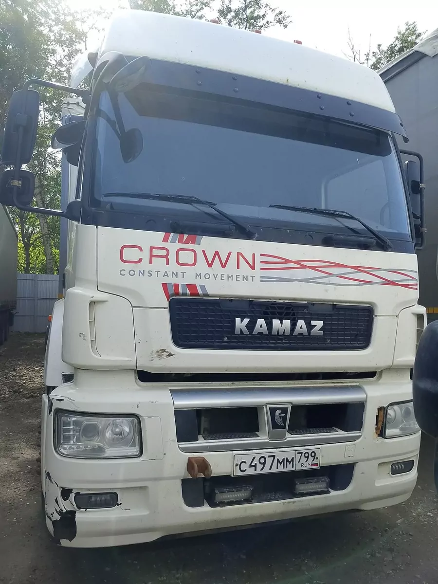 КамАЗ 5490 4x2 Седельный тягач