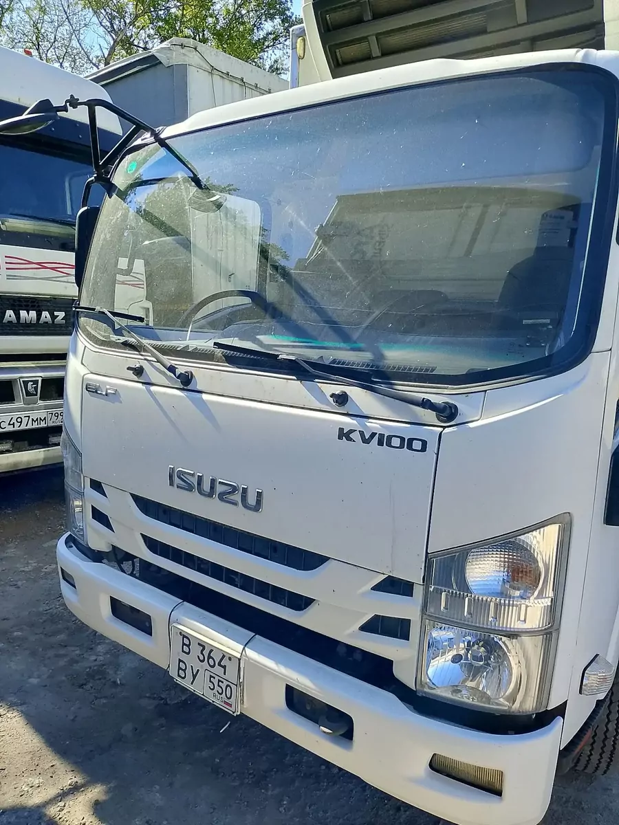 Isuzu ELF 7.5 (NPR) Изотермический/рефрижератор