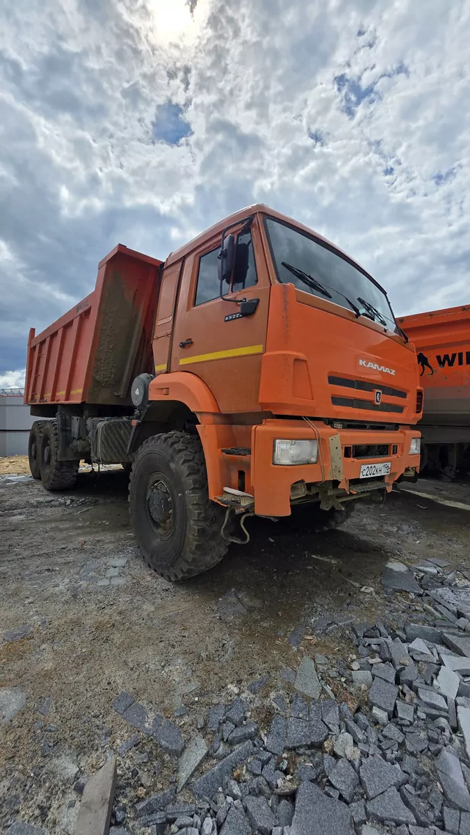 КамАЗ 65222 6x6 Самосвал