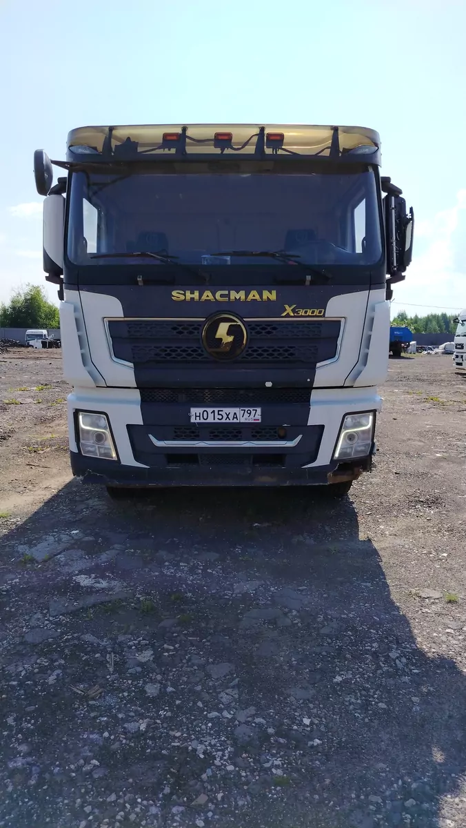 Shacman (Shaanxi) SX33186T366 8x4 Самосвал