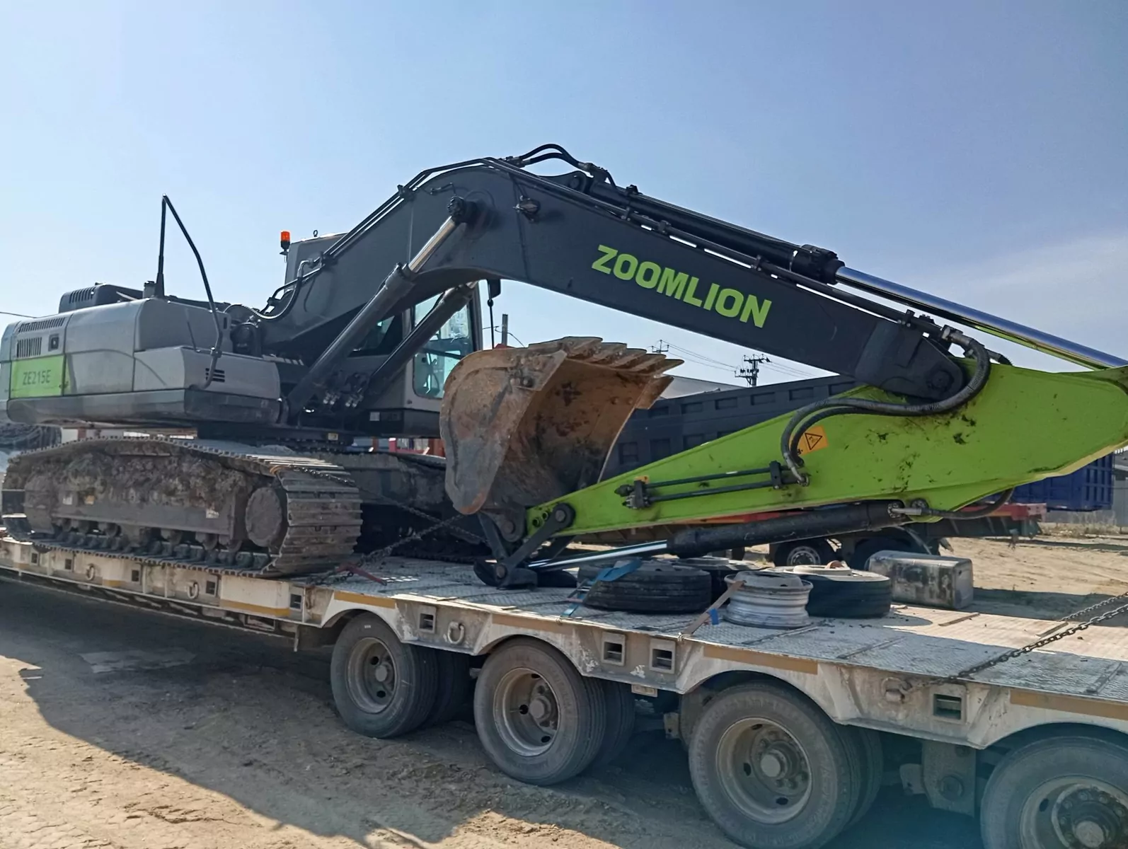 Zoomlion ZE215 Экскаватор