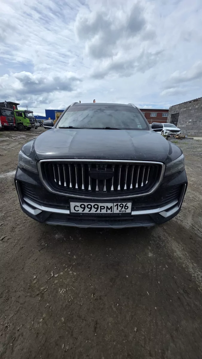 Geely Monjaro