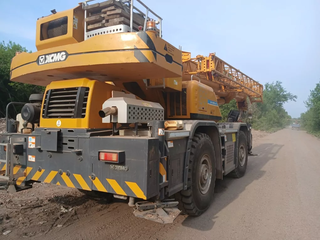 XCMG XCR55L5_S Кран стреловой