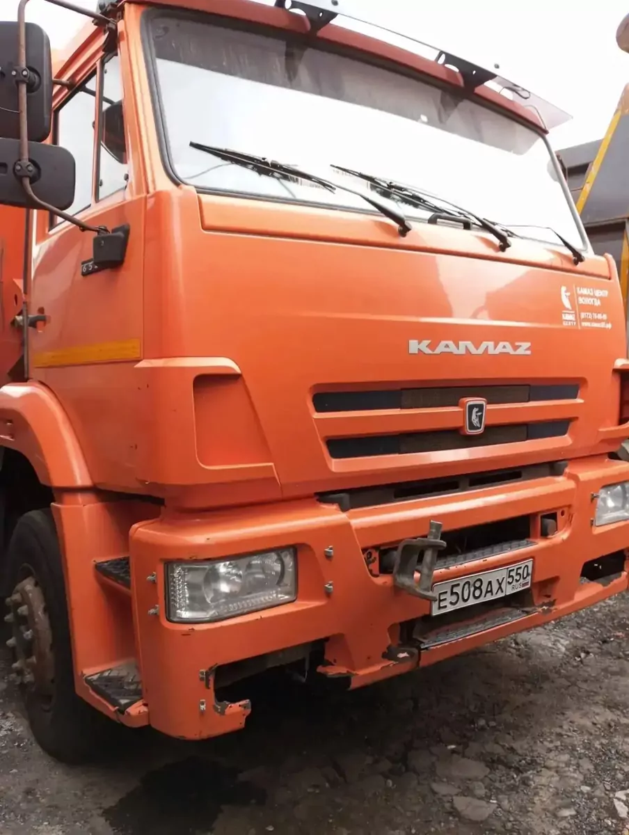 КамАЗ 6520 6x4 Самосвал