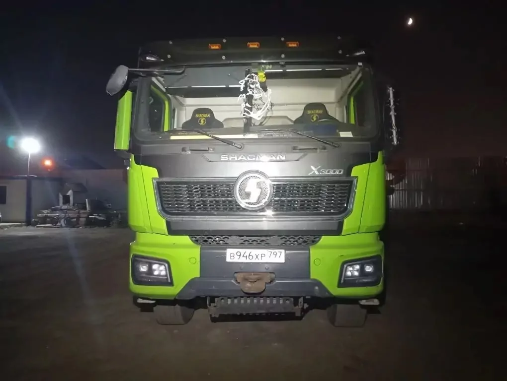 Shacman (Shaanxi) SX331863366 8x4 Самосвал