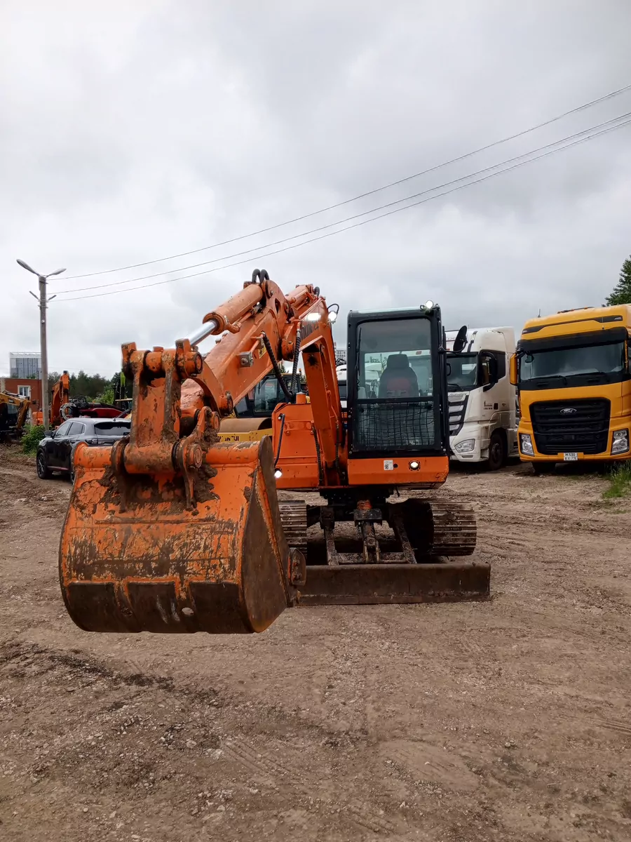 Lonking CDM6060 Мини-экскаватор