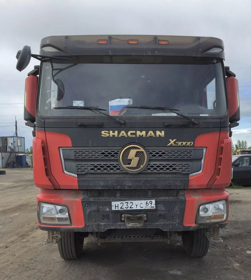 Shacman (Shaanxi) SX33186V366 8x4 Самосвал