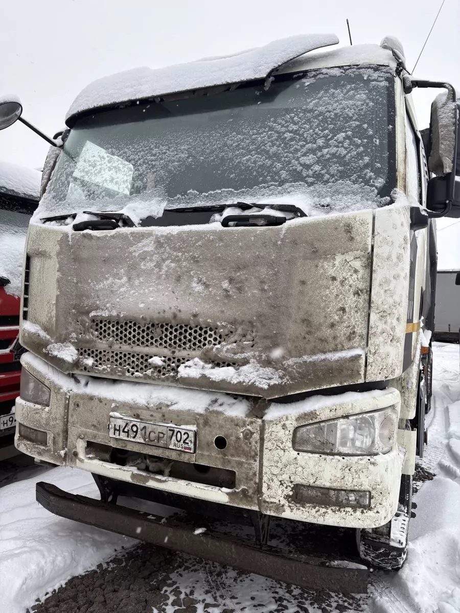 FAW J6 8x4 Самосвал