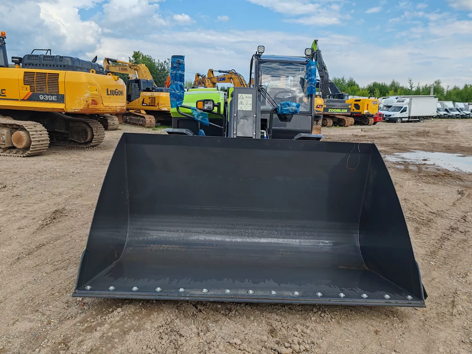 Zoomlion ZTH3507 Телескопический погрузчик