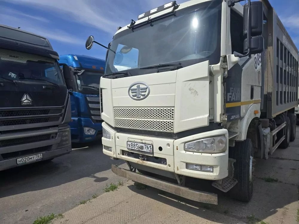 FAW J6 6x4 Самосвал