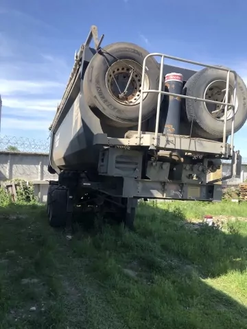 Grunwald 9453 Полуприцеп самосвальный