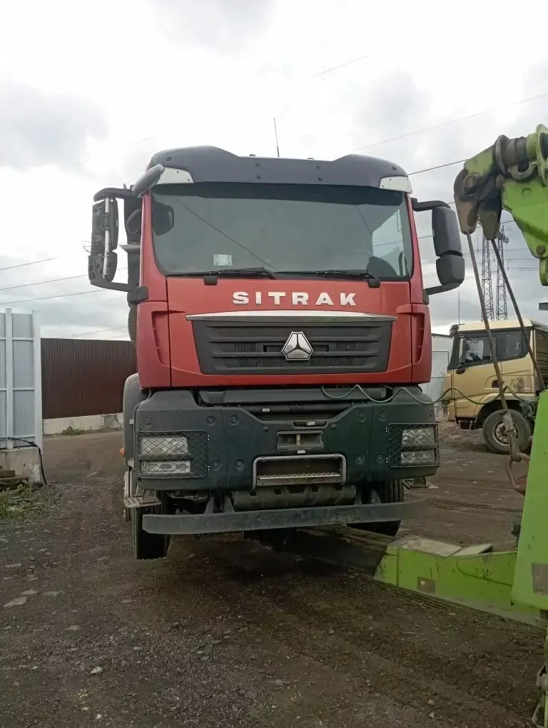 SITRAK C7H 8x4 Самосвал