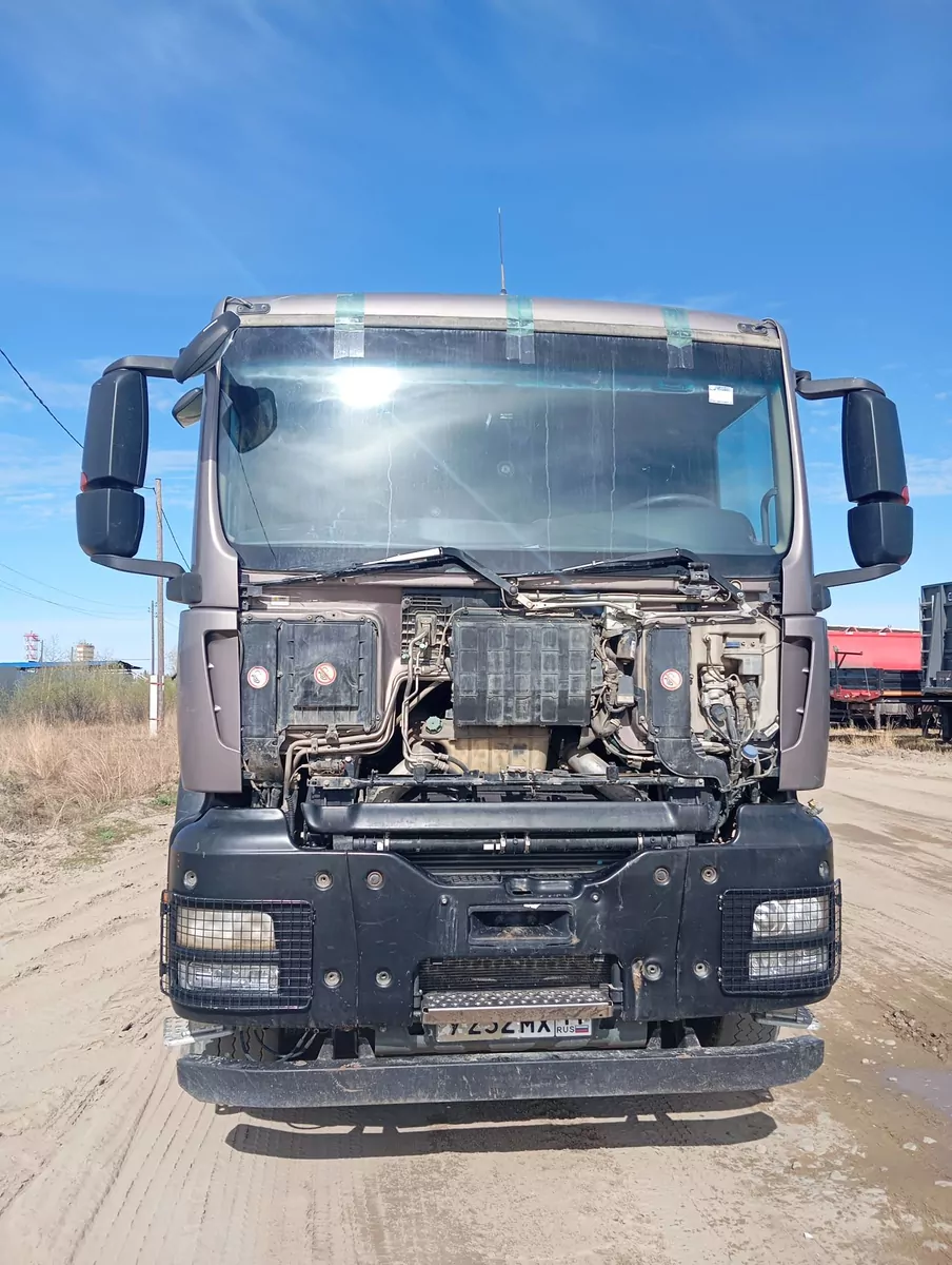 Howo ZZ3317V386GE1 8x4 Самосвал