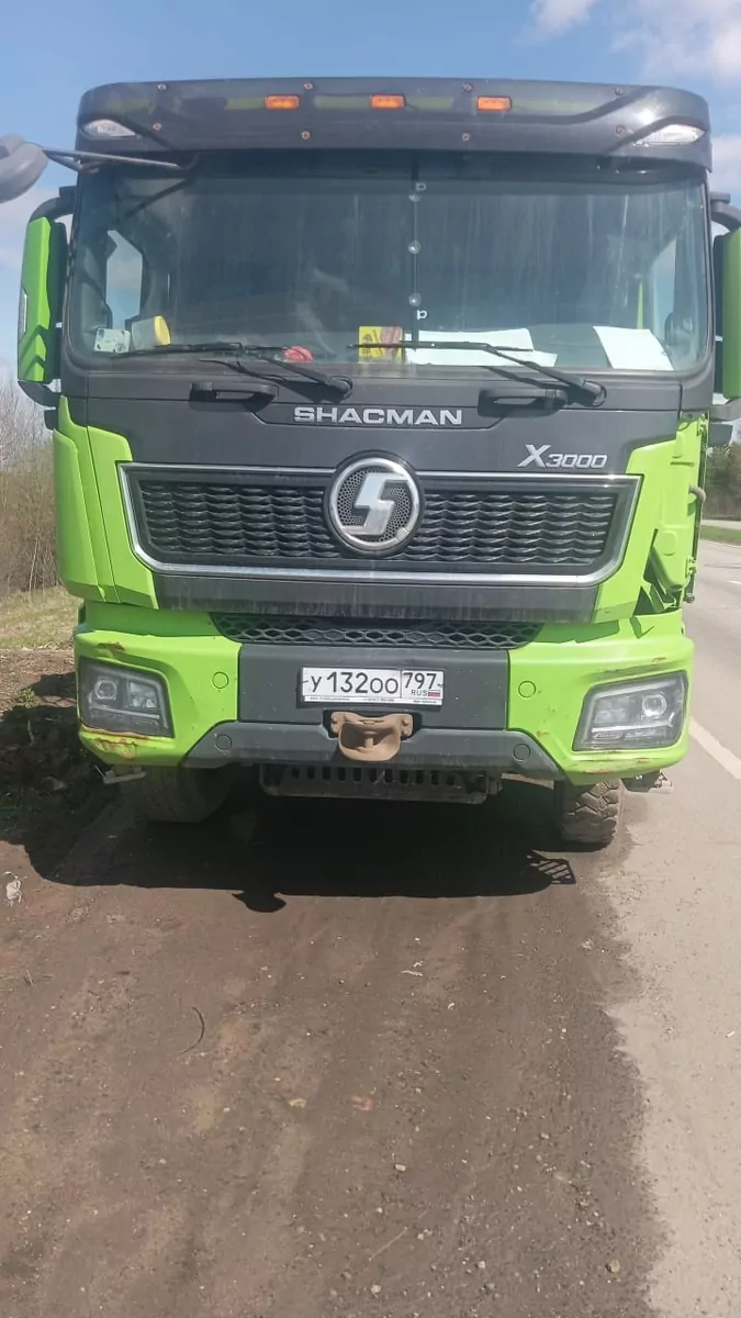 Shacman (Shaanxi) SX33186T366 8x4 Самосвал