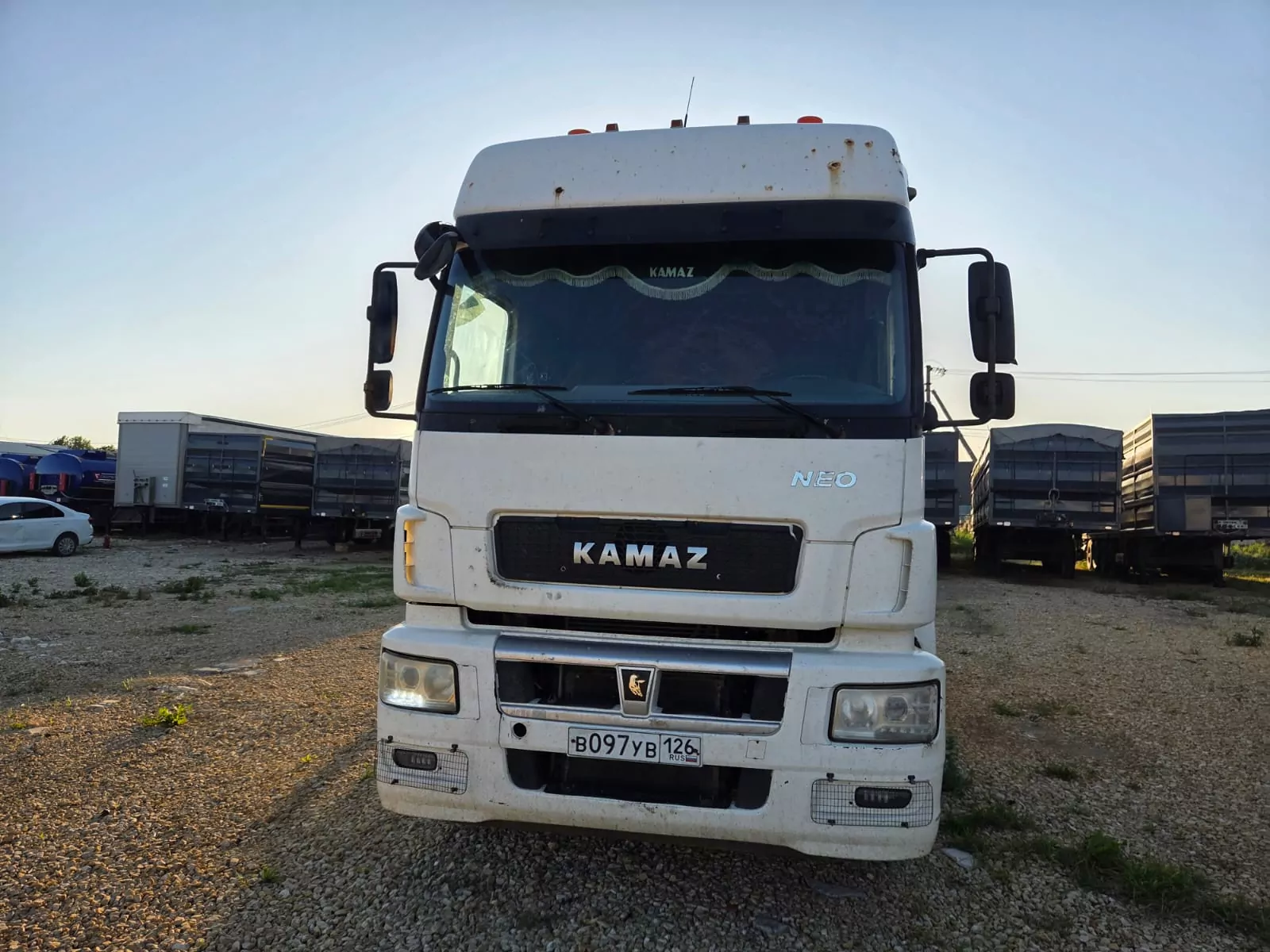 КамАЗ 5490 4x2 Седельный тягач