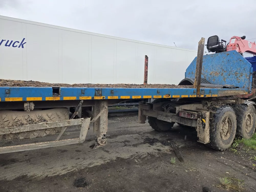 УралСпецТранс 946511-000J311-21 Полуприцеп бортовой