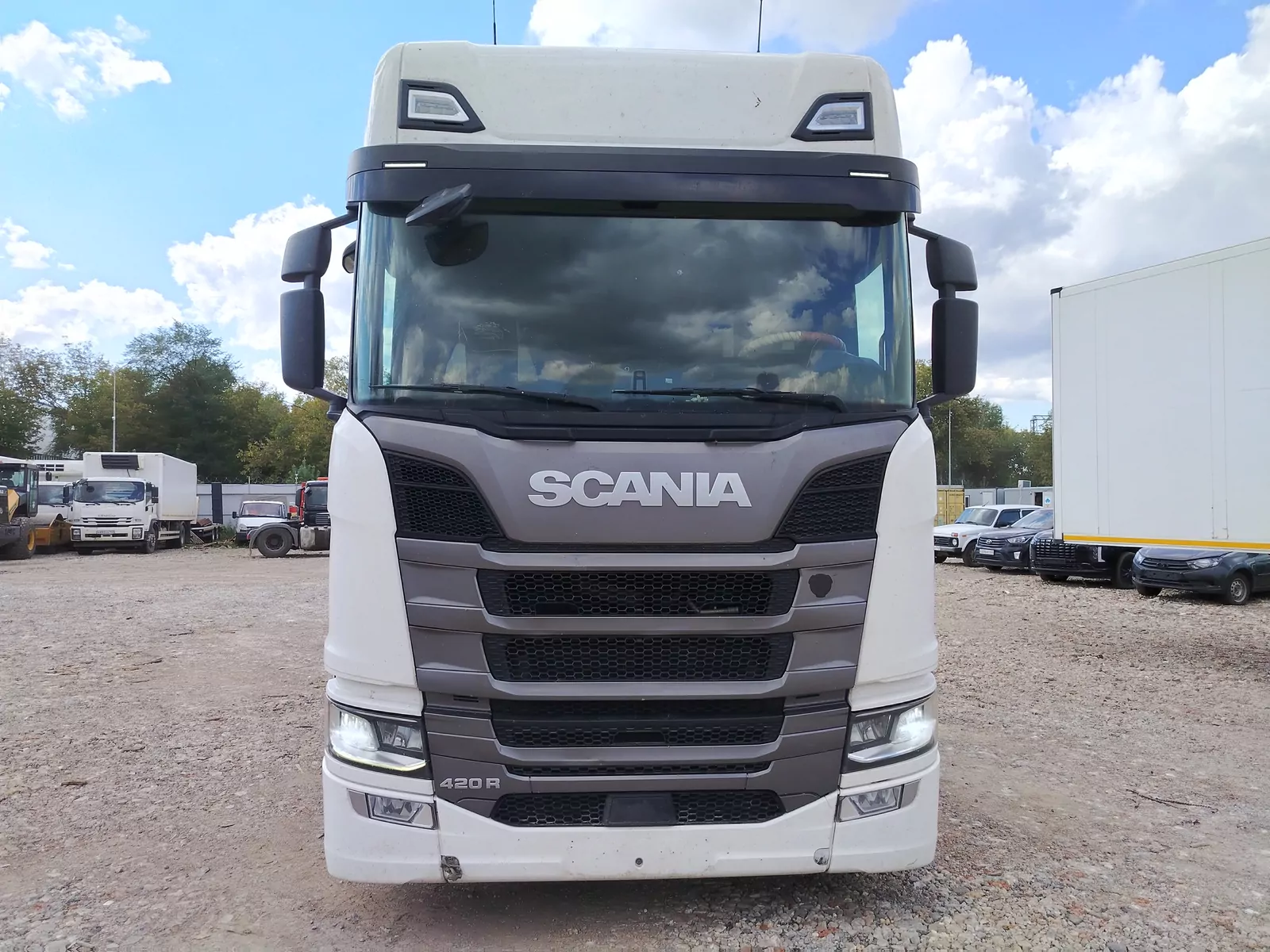 Scania R 4x2 Седельный тягач