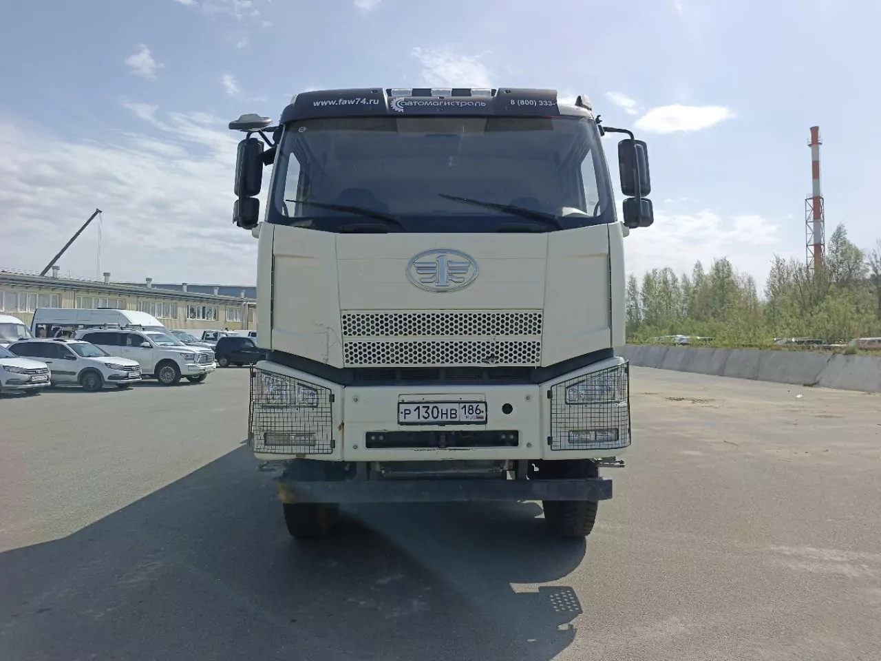 FAW J6 6x6 Самосвал