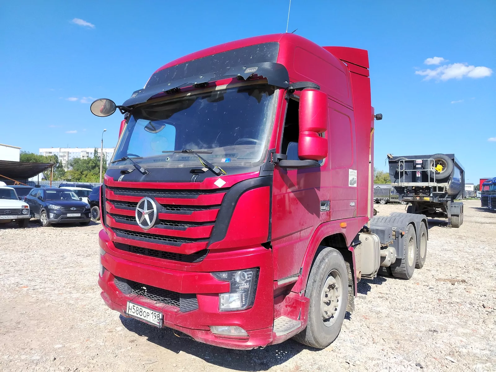 Dayun CGC4250 6x4 Седельный тягач