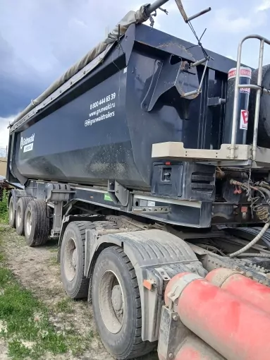 Grunwald 9453 Полуприцеп самосвальный