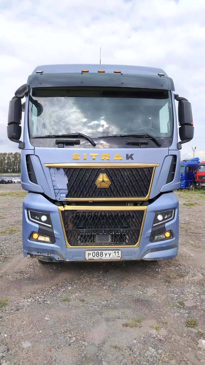 SITRAK C7H MAX 6x4 Седельный тягач