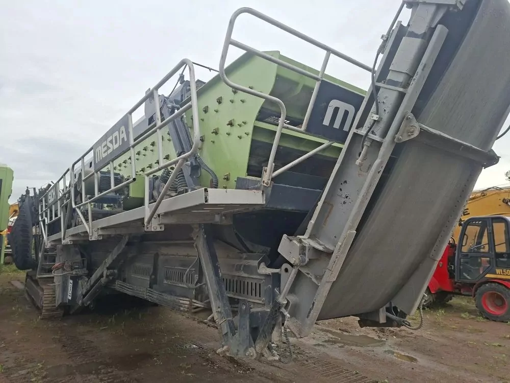 MESDA MD-S10H Мобильная дробильно-сортировочная установка