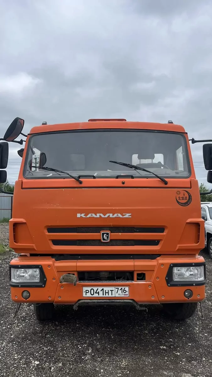 КамАЗ 6520 6x4 Автобетоносмеситель
