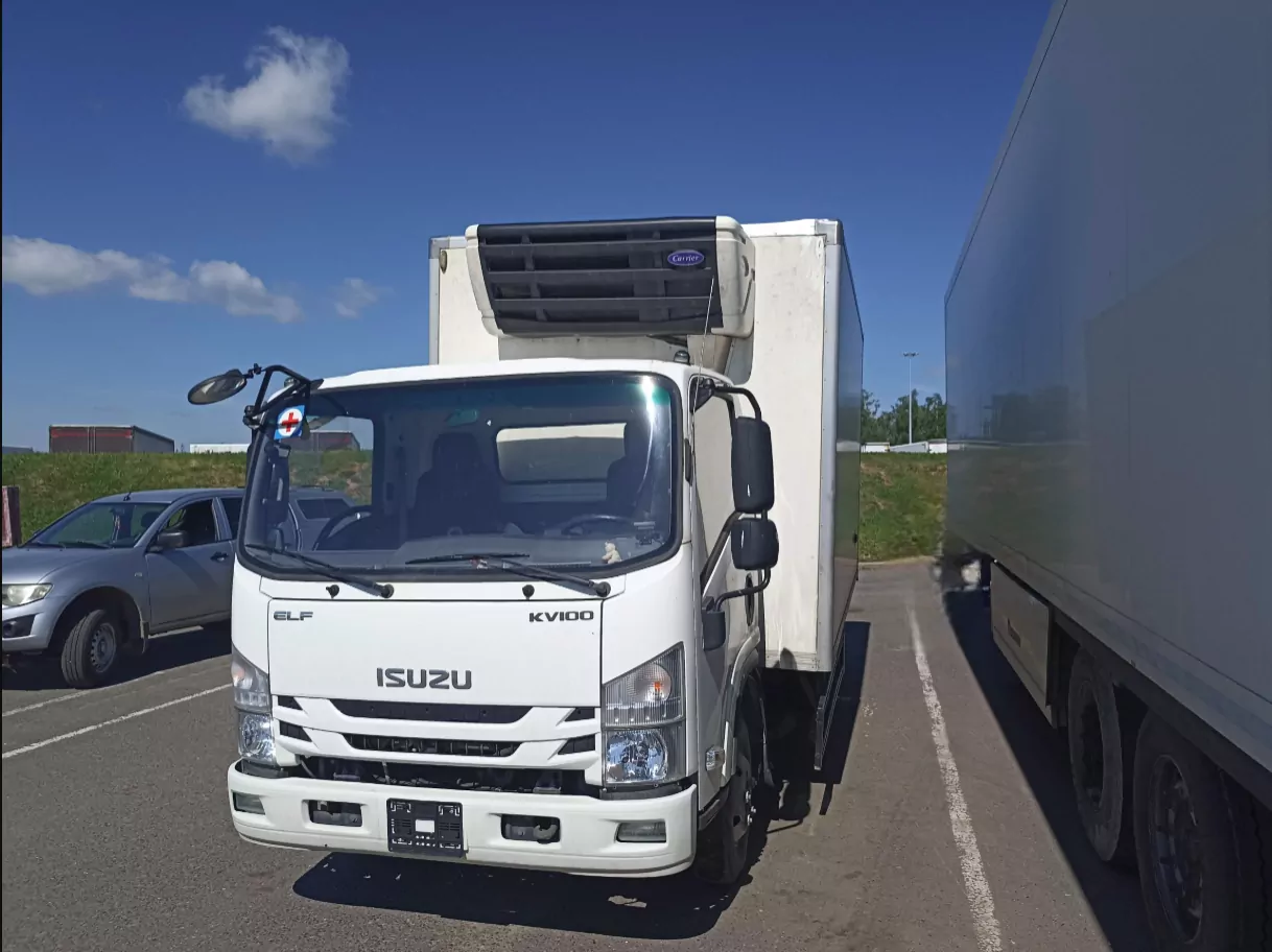 Isuzu ELF 7.5 (NPR) Изотермический/рефрижератор