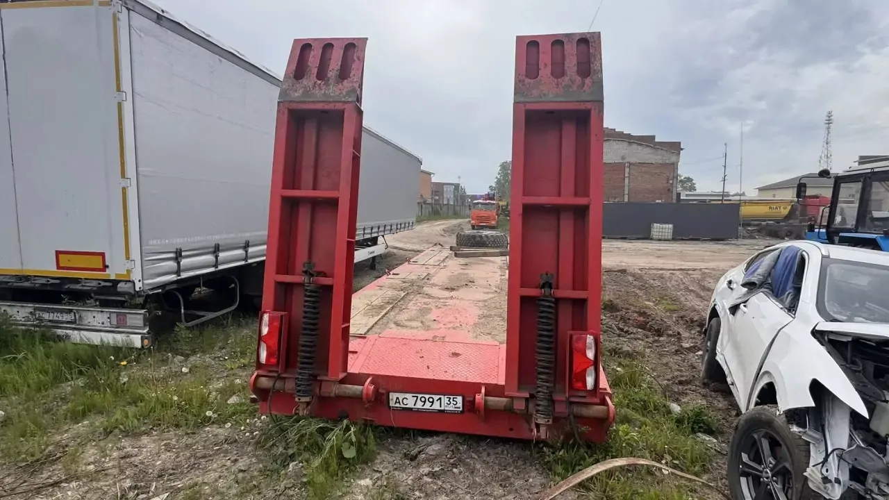 АВИКОМ 8871Т-0000010-04 Прицеп тяжеловоз 2 оси