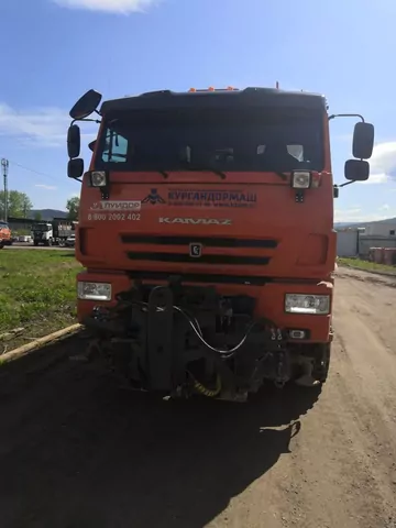 КамАЗ 43118 6x6 КДМ