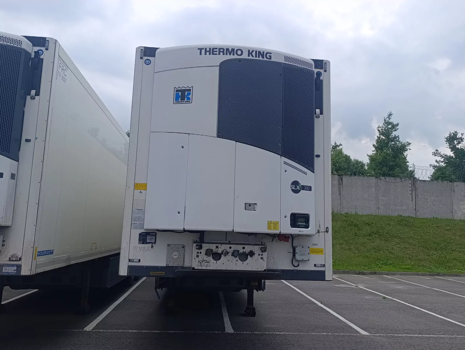 Krone SDR27 Полуприцеп изотермический/рефрижератор