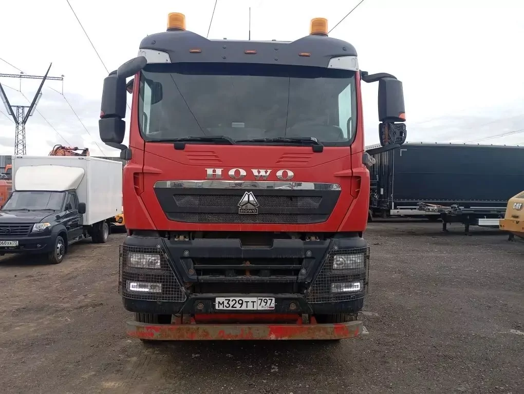 Howo T5G 6x4 Самосвал