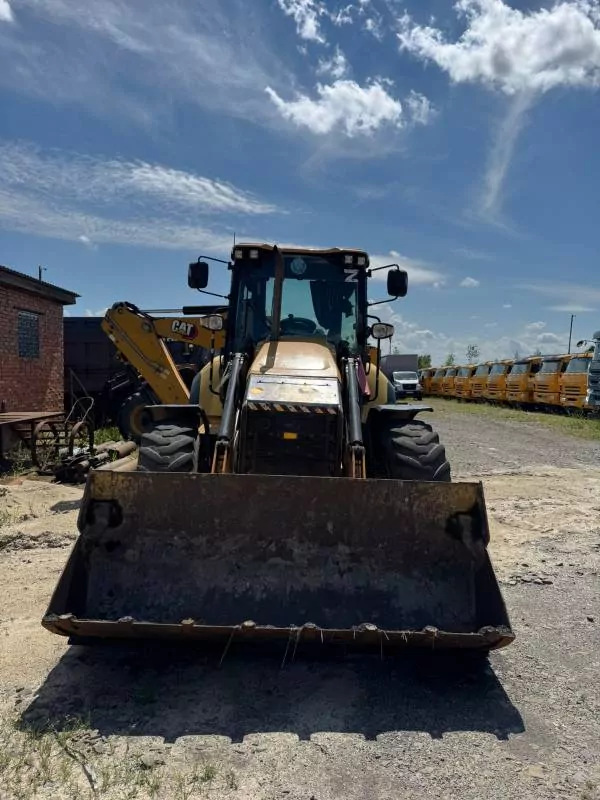 Caterpillar 434 Экскаватор-погрузчик