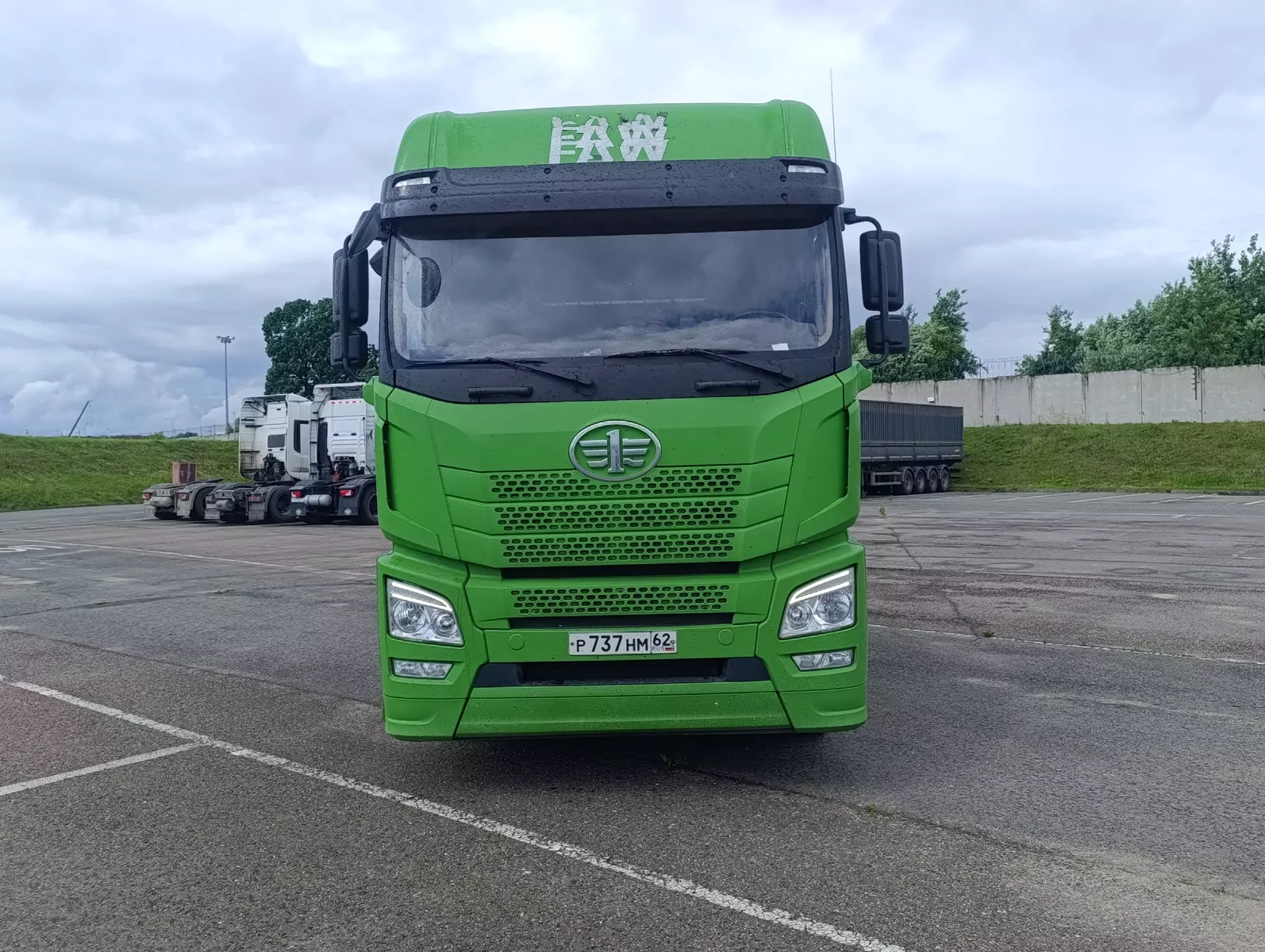 FAW JH6 6x4 Седельный тягач