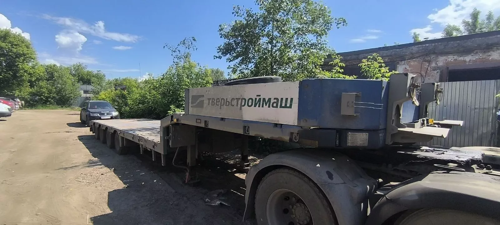 Тверьстроймаш 993941 Полуприцеп тяжеловоз 4 оси