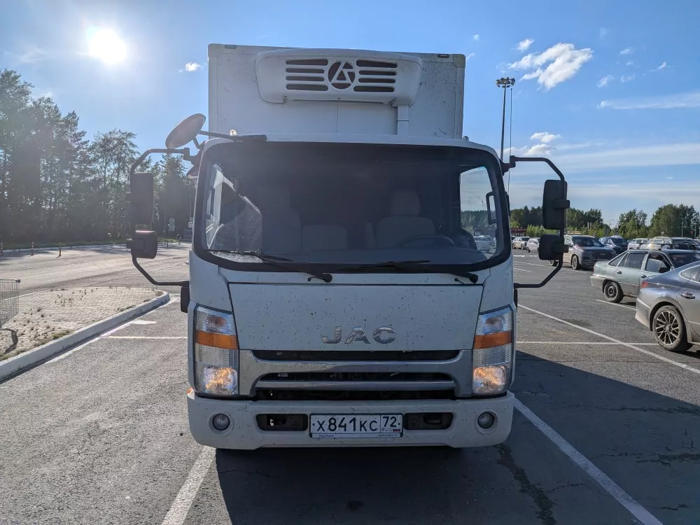 Автомеханический Завод 47881A на шасси JAC N90 Изотермический/рефрижератор