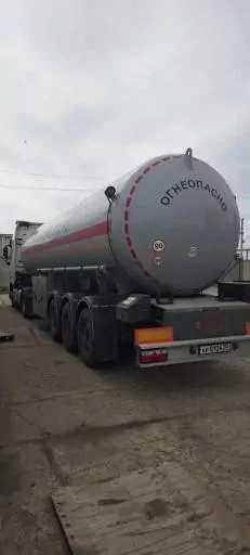 DOGAN YILDIZ DY3 Полуприцеп цистерна