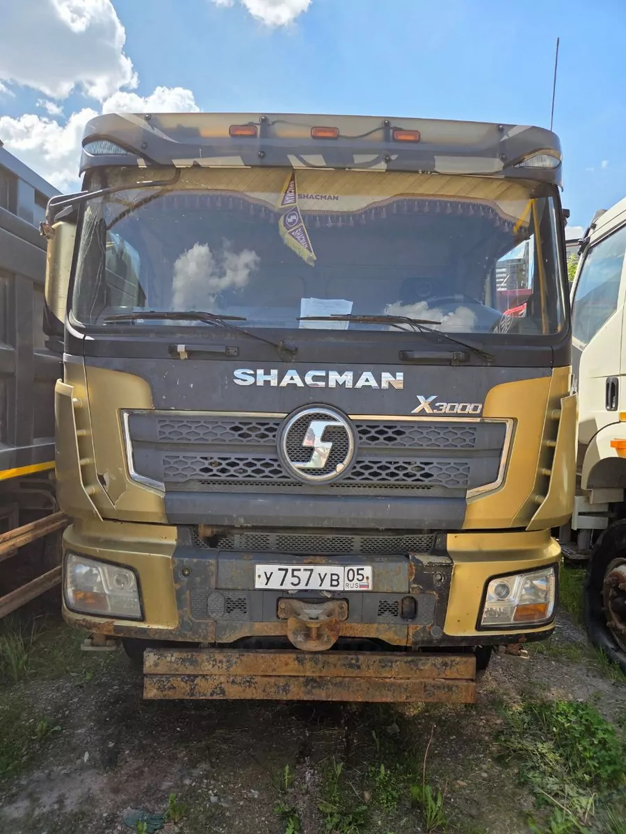 Shacman (Shaanxi) SX33186T366 8x4 Самосвал