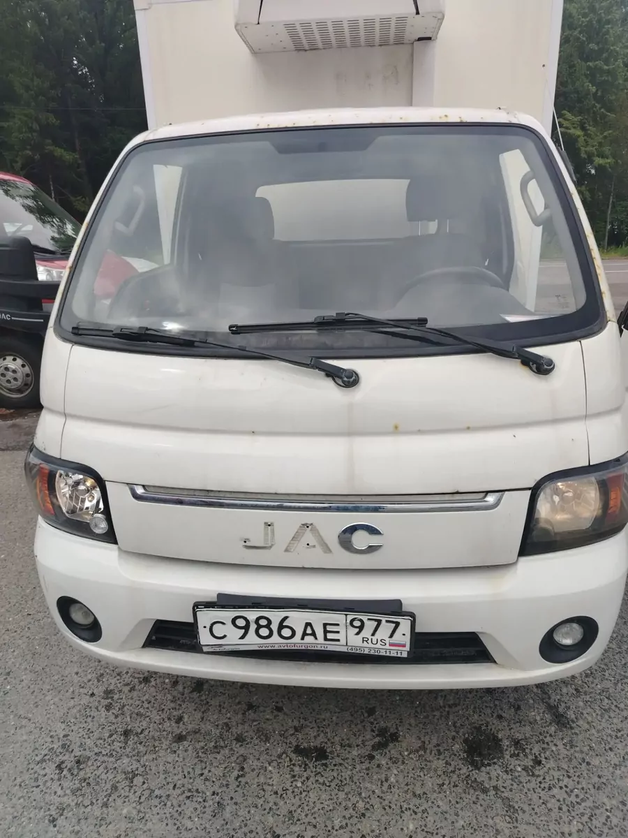 Центртранстехмаш АФ-77 на шасси JAC N35 Изотермический/рефрижератор