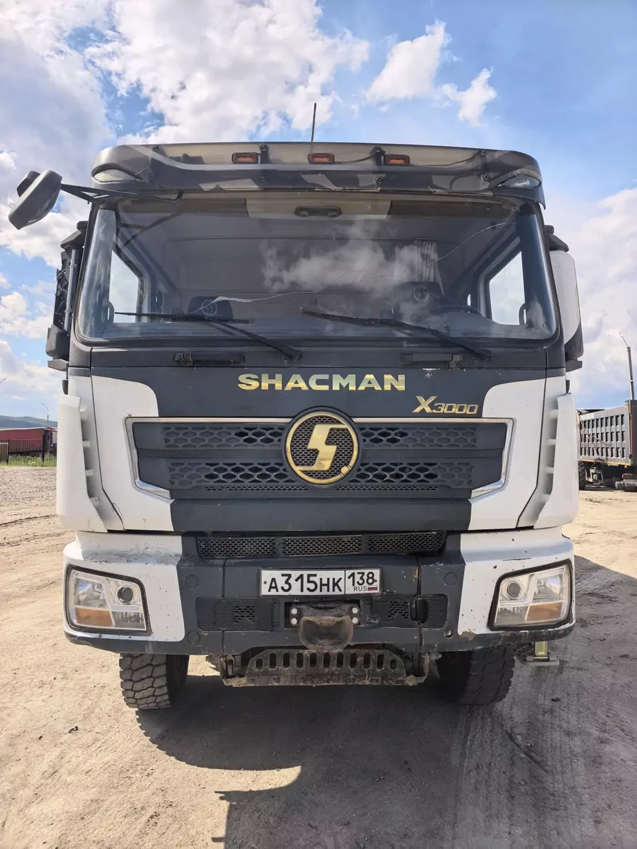 Shacman (Shaanxi) SX32586T384C 6x4 Самосвал