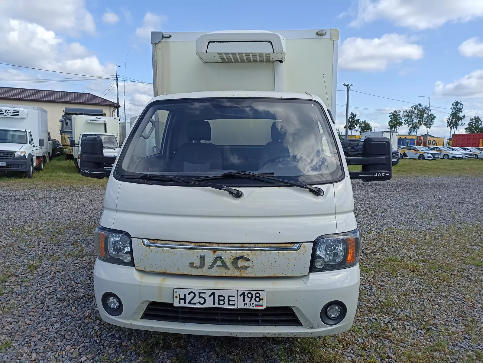 Центртранстехмаш АФ-77ACLJ-02 на шасси JAC N35 Изотермический/рефрижератор
