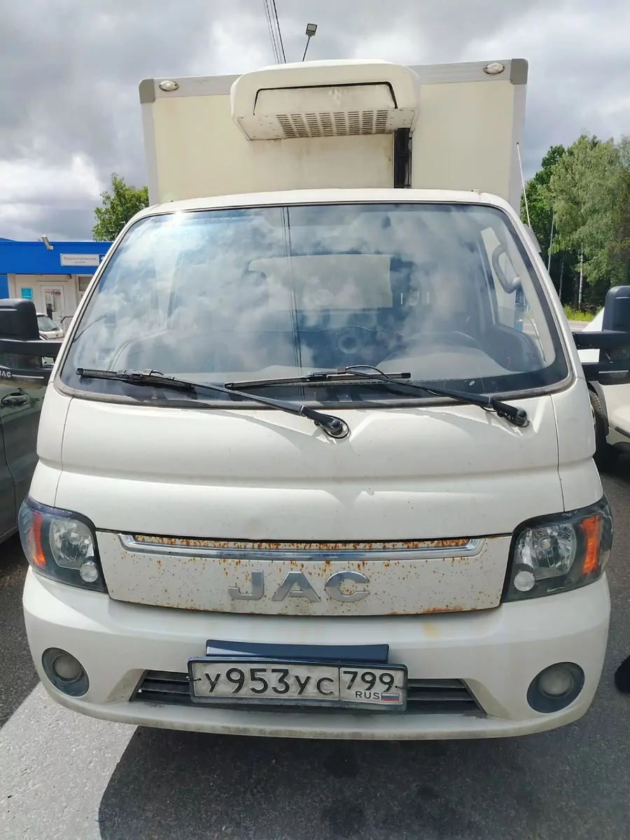 Центртранстехмаш АФ-77ACLJ-02 на шасси JAC N35 Изотермический/рефрижератор