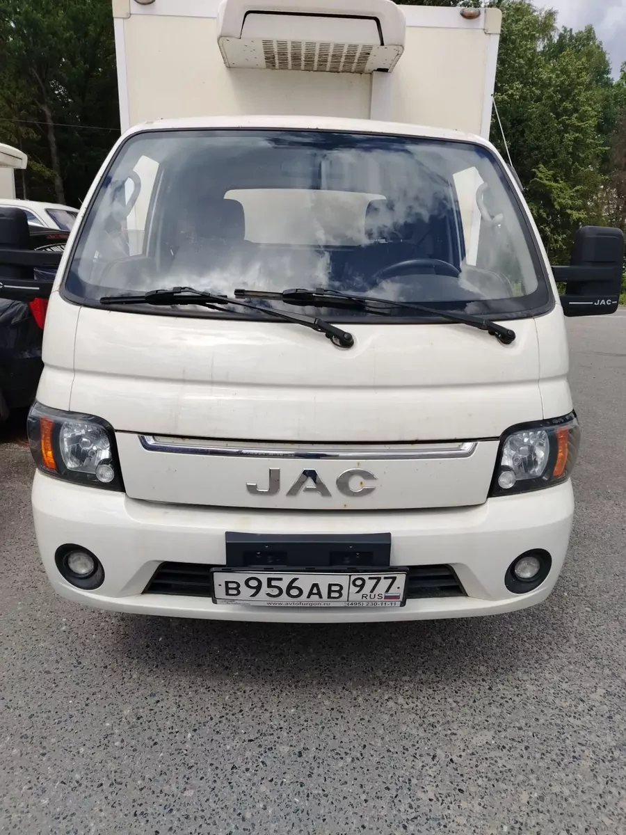 Центртранстехмаш АФ-77ACLJ-02 на шасси JAC N35 Изотермический/рефрижератор