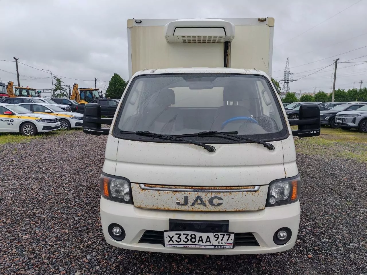 Центртранстехмаш АФ-77ACLJ-02 на шасси JAC N35 Изотермический/рефрижератор